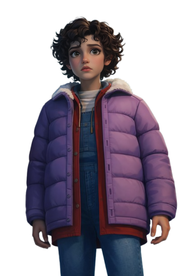 Stranger Things Tales from 85 Eleven Puffer Jacket - Image 3